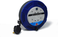 Masterplug 10m, 4 Gang, 10 Amp Cable Reel