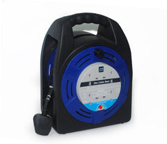 Masterplug Cable Reel 4 Gang 20m