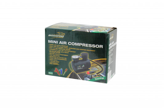 Brookstone Mini Air Compressor 250PSI