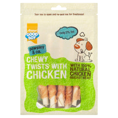 Good Boy Chewy Twists With Chicken 90g