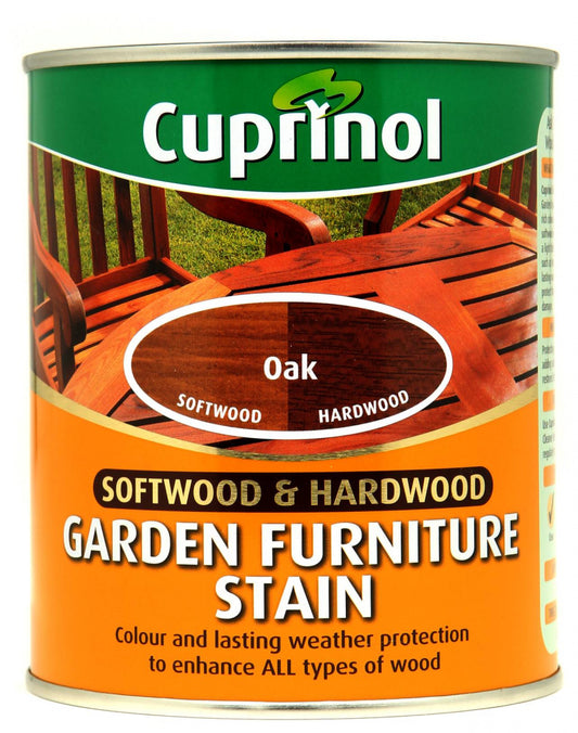 Cuprinol Garden Furniture Stain 750ml Antique Pine