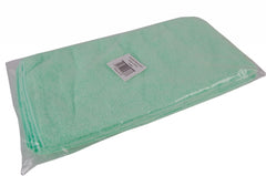 Robert Scott Contract Microfibre Cloth Pack 10 Green