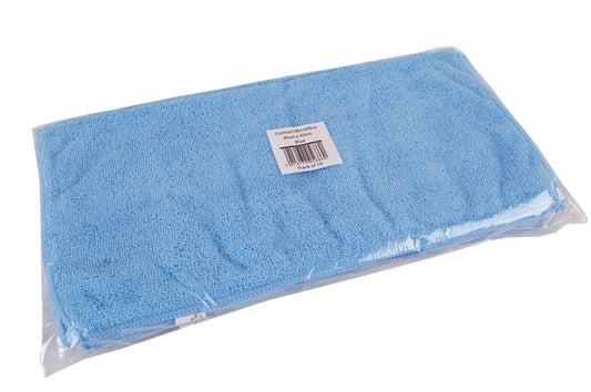 Robert Scott Contract Microfibre Cloth Pack 10 Green