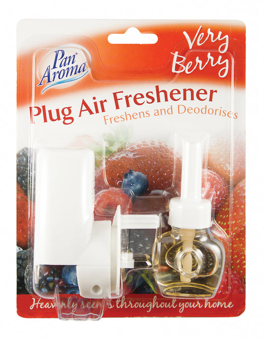 Pan Aroma Plug In Freshener Very Berry