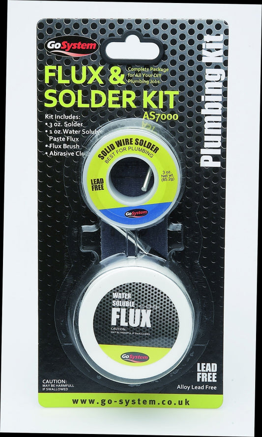 GoSystem Lead Free Solder & Flux Kit