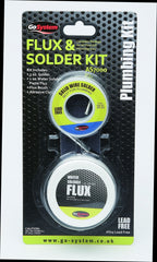 GoSystem Lead Free Solder & Flux Kit