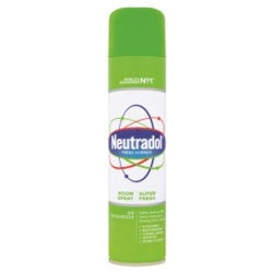 Neutradol Deodoriser Super Fresh 300ml Aerosol