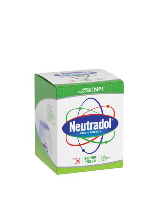 Neutradol Gel Power Orb Super Fresh 140gm