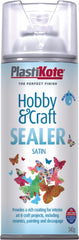 PlastiKote Hobby & Craft Sealer 400ml Clear Satin