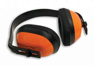 Vitrex Ear Protectors Black & Orange