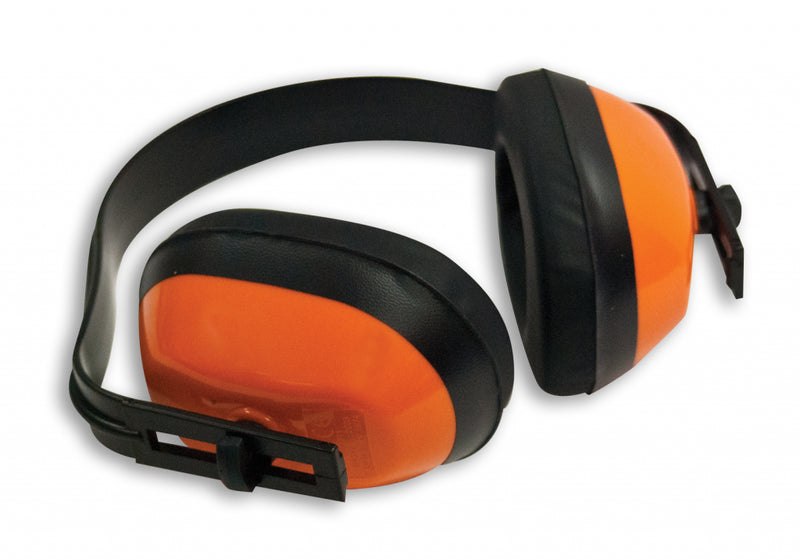 Vitrex Ear Protectors Black & Orange