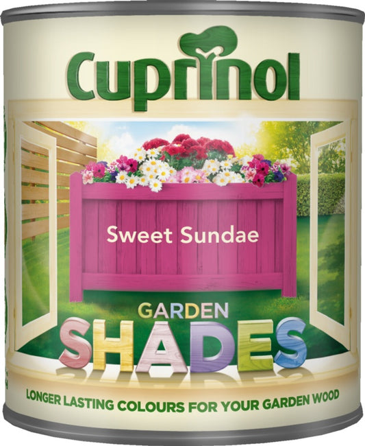 Cuprinol Garden Shades 1L Sweet Sundae