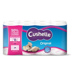 Cushelle Toilet Roll 24 Pack