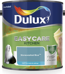 Dulux Easycare Kitchen Matt 2.5L Stonewashed Blue