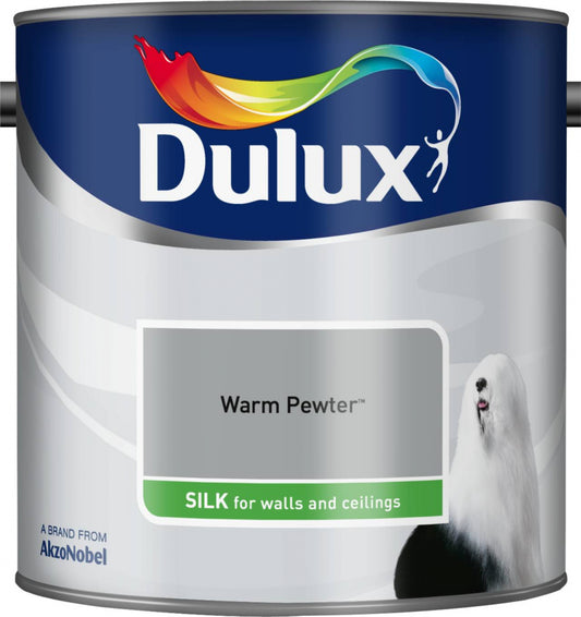 Dulux Silk 2.5L Pebble Shore