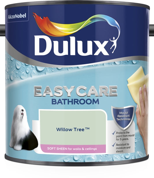 Dulux Easycare Bathroom Soft Sheen 2.5L Willow Tree