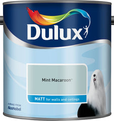Dulux Matt 2.5L Mint Macaroon