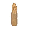 Bosch Extra Hard PZ2 Screwdriver Bits 25mm, Pack 25