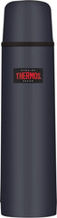 Thermos Light & Compact Flask 1L Midnight Blue 
