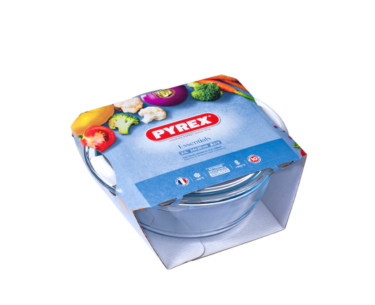 Pyrex Essentials Round Casserole 2.1L
