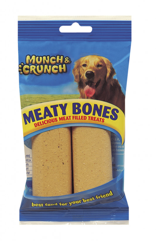Munch & Crunch Meaty Bone 2 x 140g