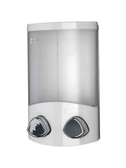 Croydex Euro Dispenser Duo White