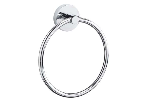 Croydex Romsey Towel Ring Flexi-Fix