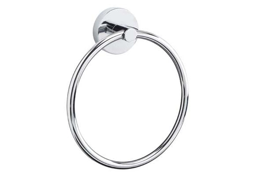 Croydex Romsey Towel Ring Flexi-Fix