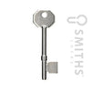 Smiths Locks ERA Fortress Mortice Key Blank Pack 10