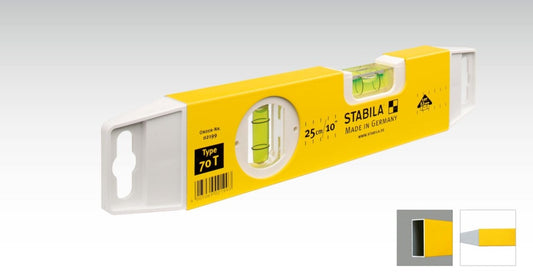 Stabila 70T Torpedo Level 25cm