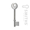 Smiths Locks Securefast 5 Lever Mortice Key Blank Pack 10