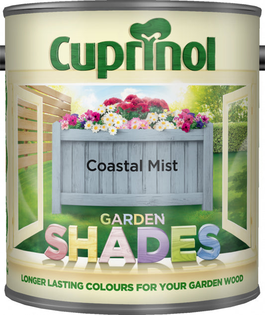 Cuprinol Garden Shades 1L Beach Blue