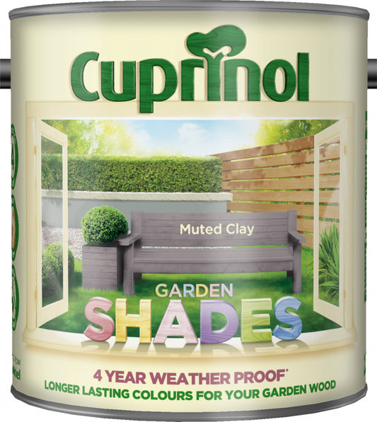 Cuprinol Garden Shades 2.5L Coastal Mist
