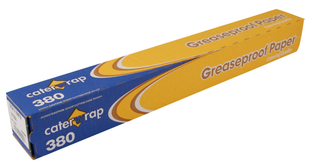 Caterwrap Greaseproof Paper 38cm x 20m