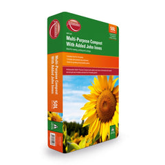 Ambassador Multi-Purpose Compost with John Innes 50L