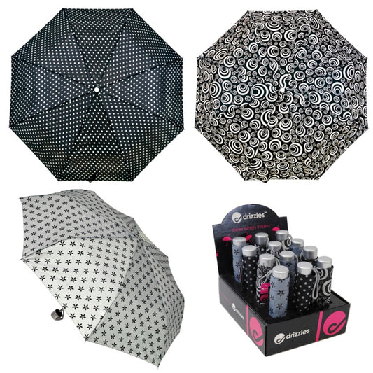 KS Brands Umbrella Black