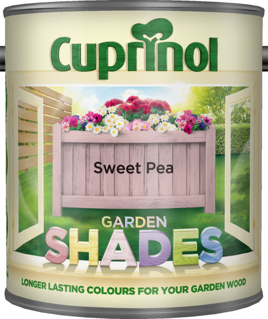 Cuprinol Garden Shades 1L Sweet Pea
