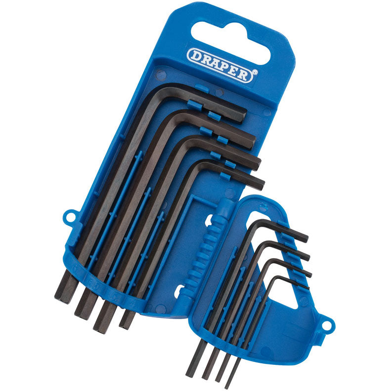 Draper Metric Hexagon Key Set Holder 8 Piece