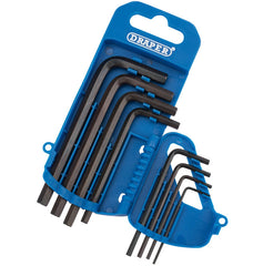 Draper Metric Hexagon Key Set Holder 8 Piece