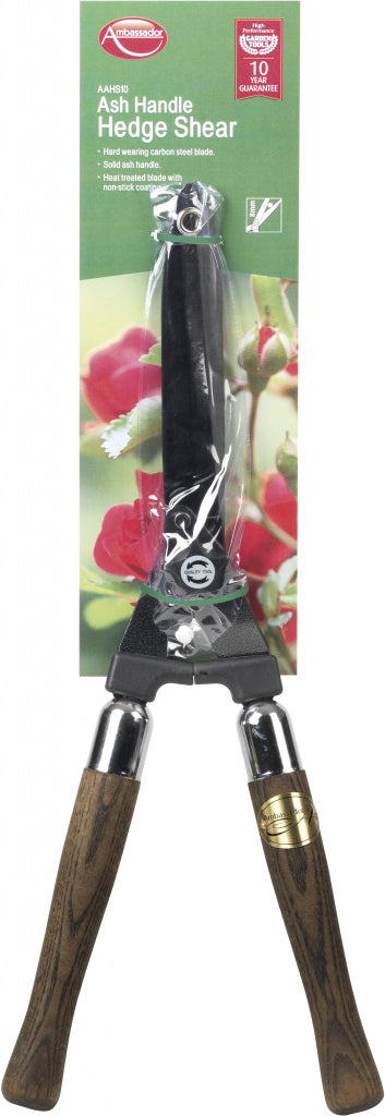 Ambassador Ash Handle Hedge Shear Ash Handle