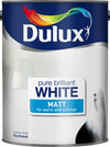 Dulux Matt 5L Pure Brilliant White