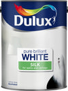 Dulux Silk 5L Pure Brilliant White