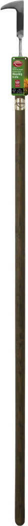Ambassador Ash Handle Stainless Steel Weeding Knife Length: 150cm