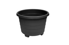 Grosvenor Round Planter 32cm Ebony