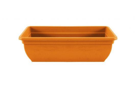 Winchester Trough Planter 46cm Terracotta