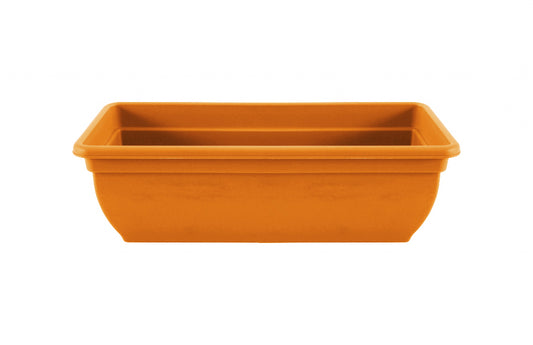 Winchester Trough Planter 46cm Terracotta