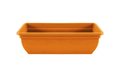 Winchester Trough Planter 46cm Terracotta