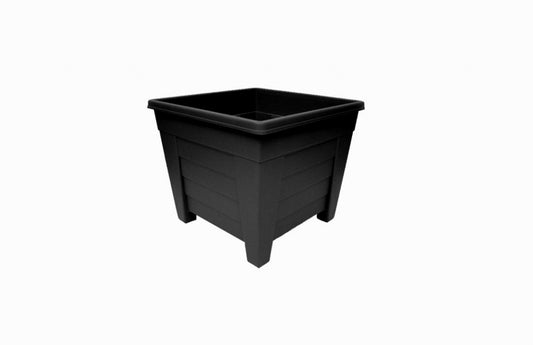 Grosvenor Square Planter 27cm Ebony