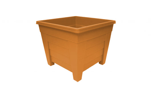 Grosvenor Square Planter 27cm Ebony