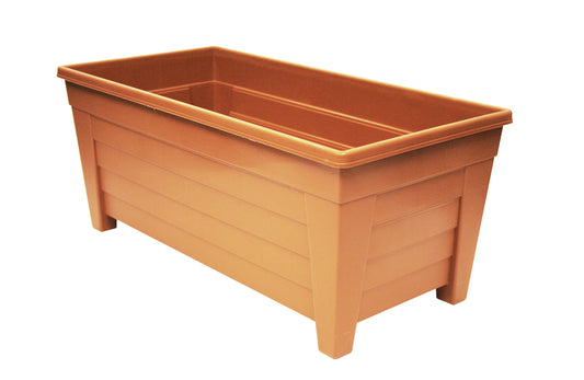 Thumbs Up Grosvenor Trough 55cm Terracotta